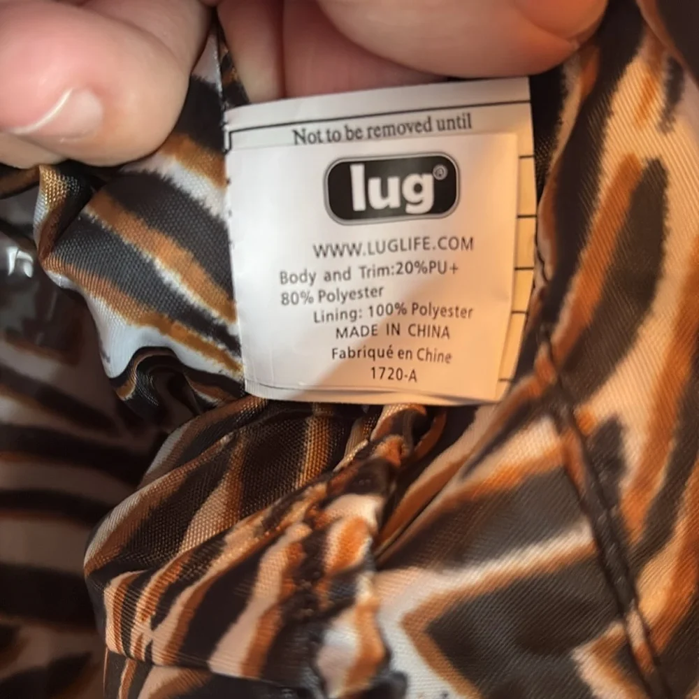 Lug Alto Tote Bag -Copper NEW w/o tags - Picture 9 of 9